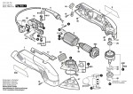 Bosch 0 601 294 742 GDA 280 E Delta Sander 230 V / GB Spare Parts GDA280E